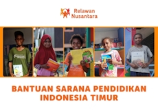 Sarana Pendidikan untuk Anak Indonesia Timur