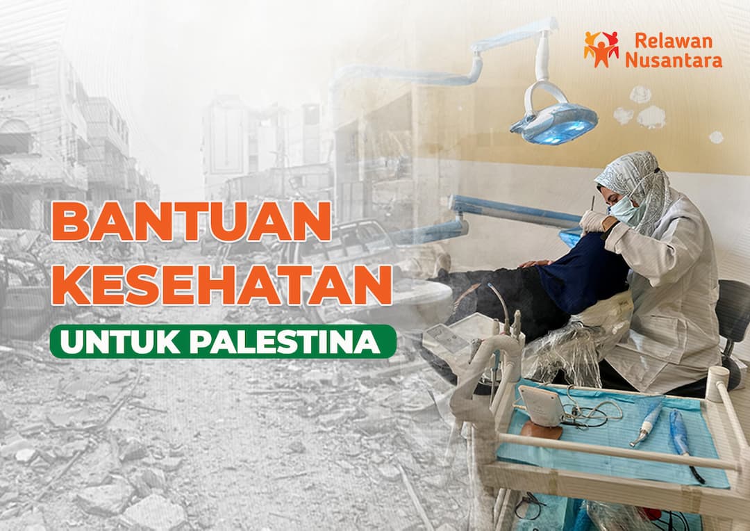 BANTUAN KESEHATAN UNTUK PALESTINA