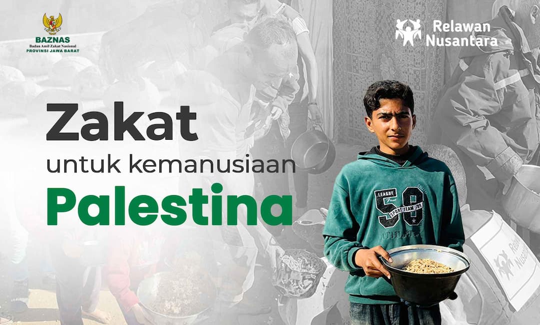 Zakat untuk Kemanusiaan Palestina