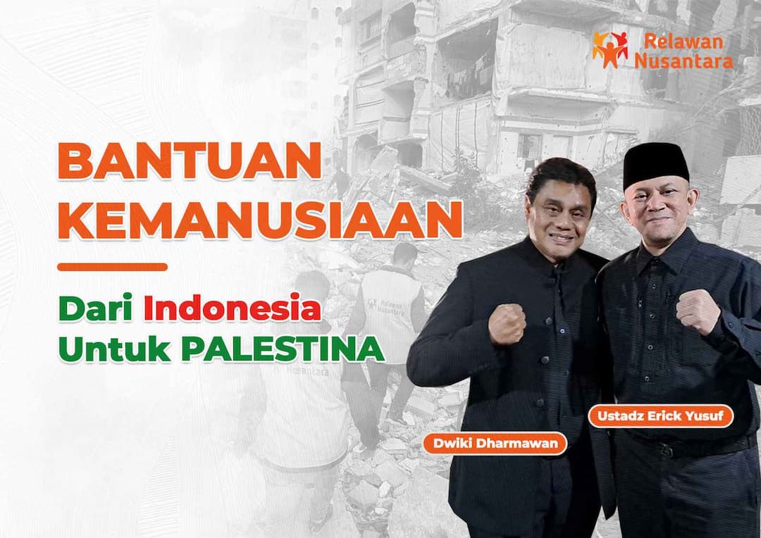 Dari Indonesia Untuk Palestina