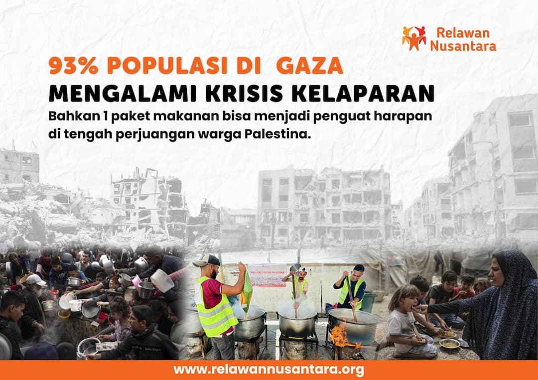 Sedekah Makanan untuk Palestina