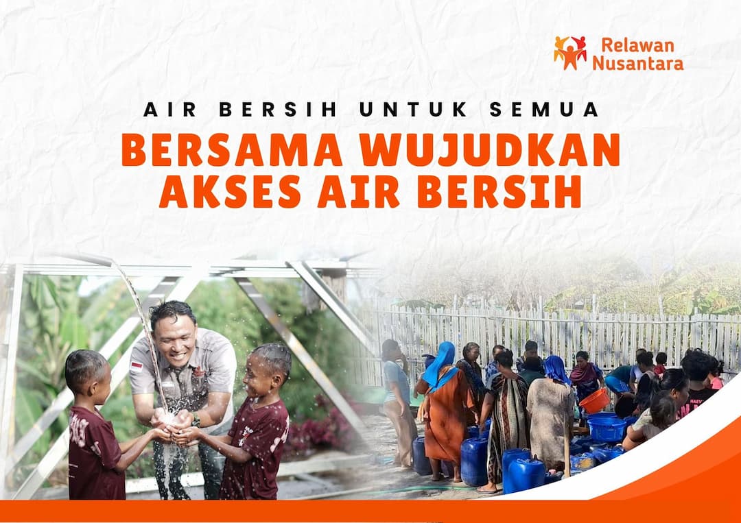 Alirkan Air Bersih Ke Wilayah Pelosok