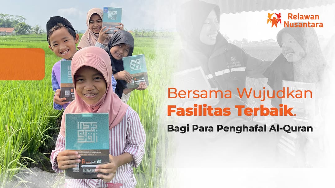 Bantuan Al Quran dan Iqro Bagi Para Penghafal Al-Quran