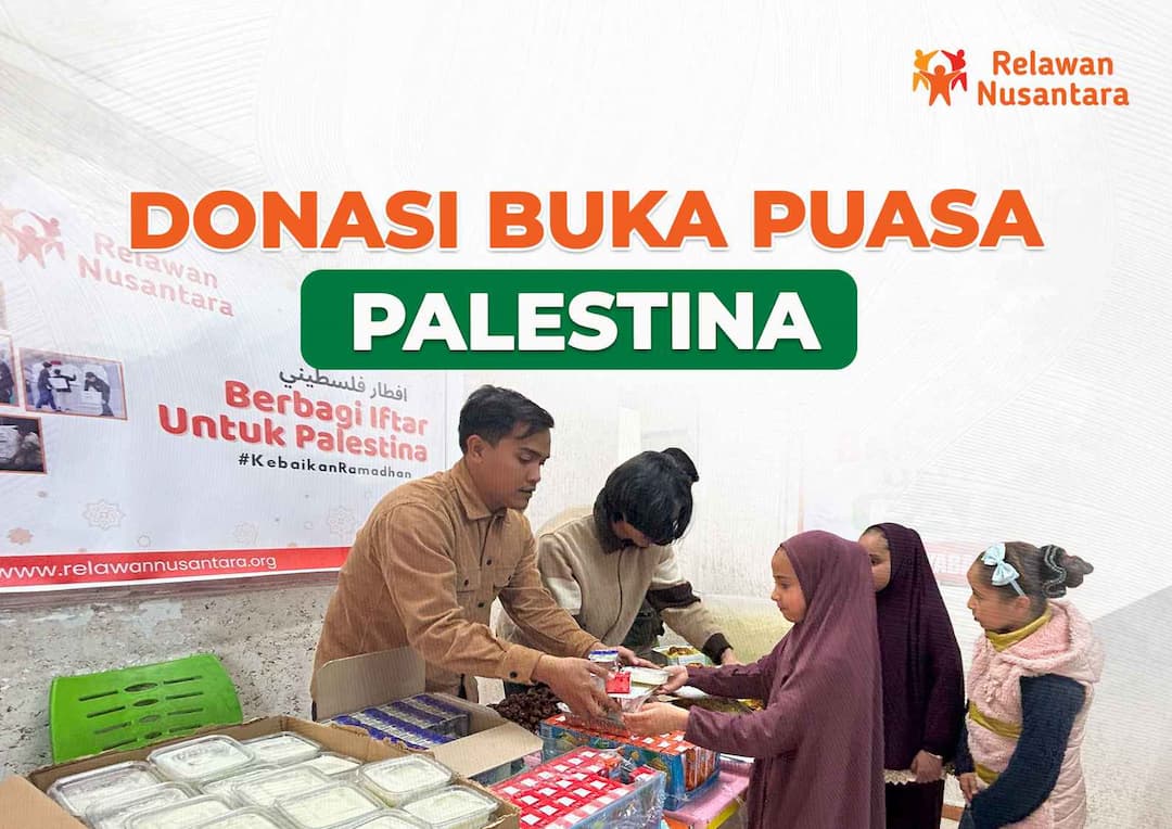 Donasi Buka Puasa Untuk Palestina