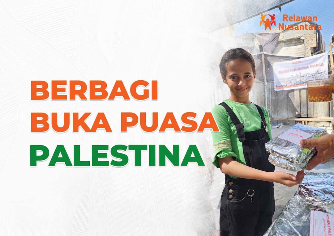 Berbagi Buka Puasa Palestina