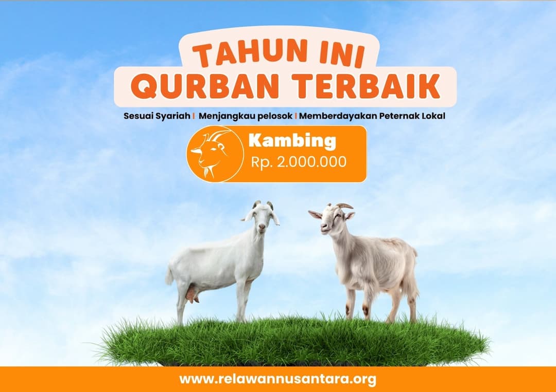 Qurban Kambing