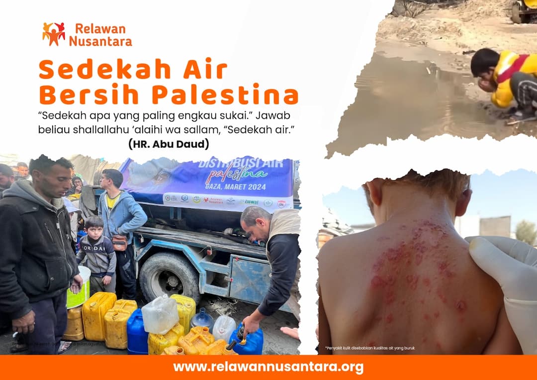 Satukan Solidaritas Untuk Anak-Anak Palestina