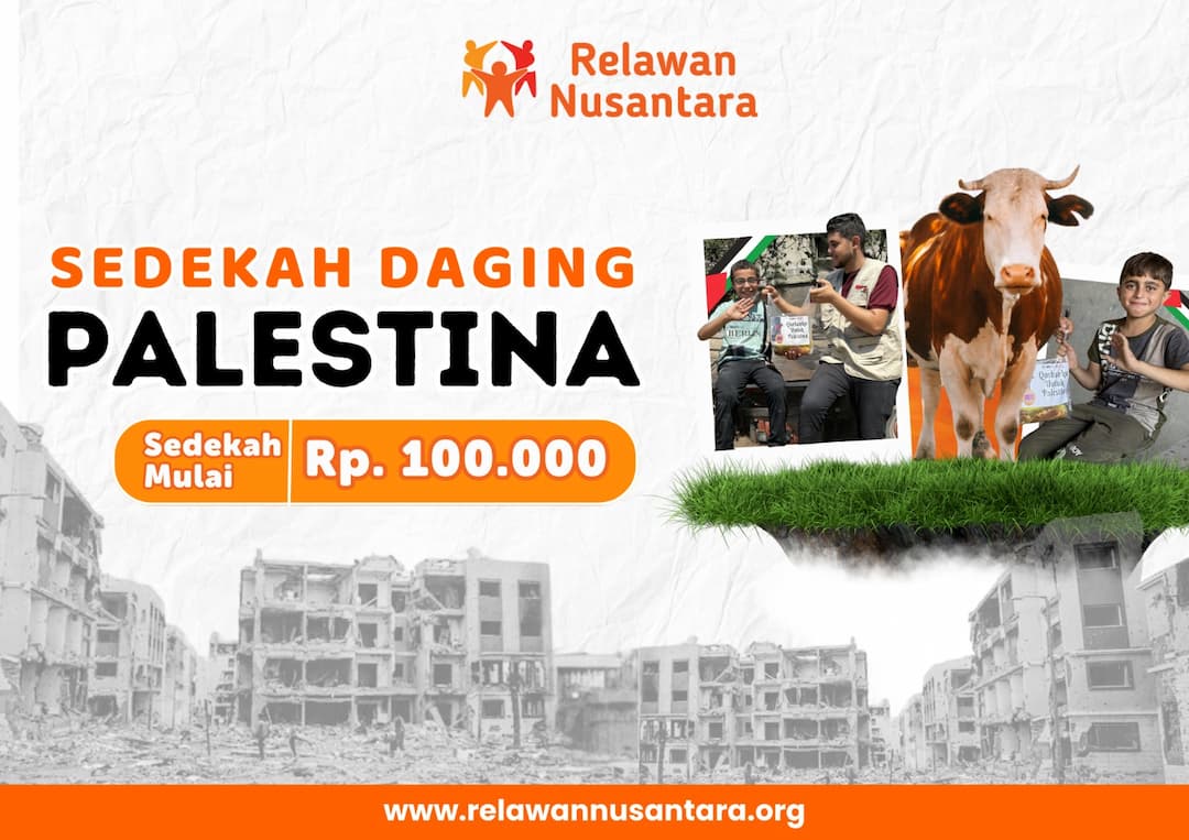 Sedekah Daging Untuk Palestina