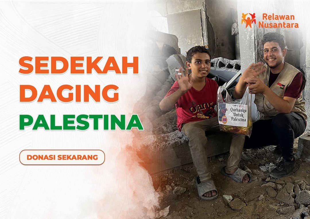 Sedekah Daging Untuk Palestina