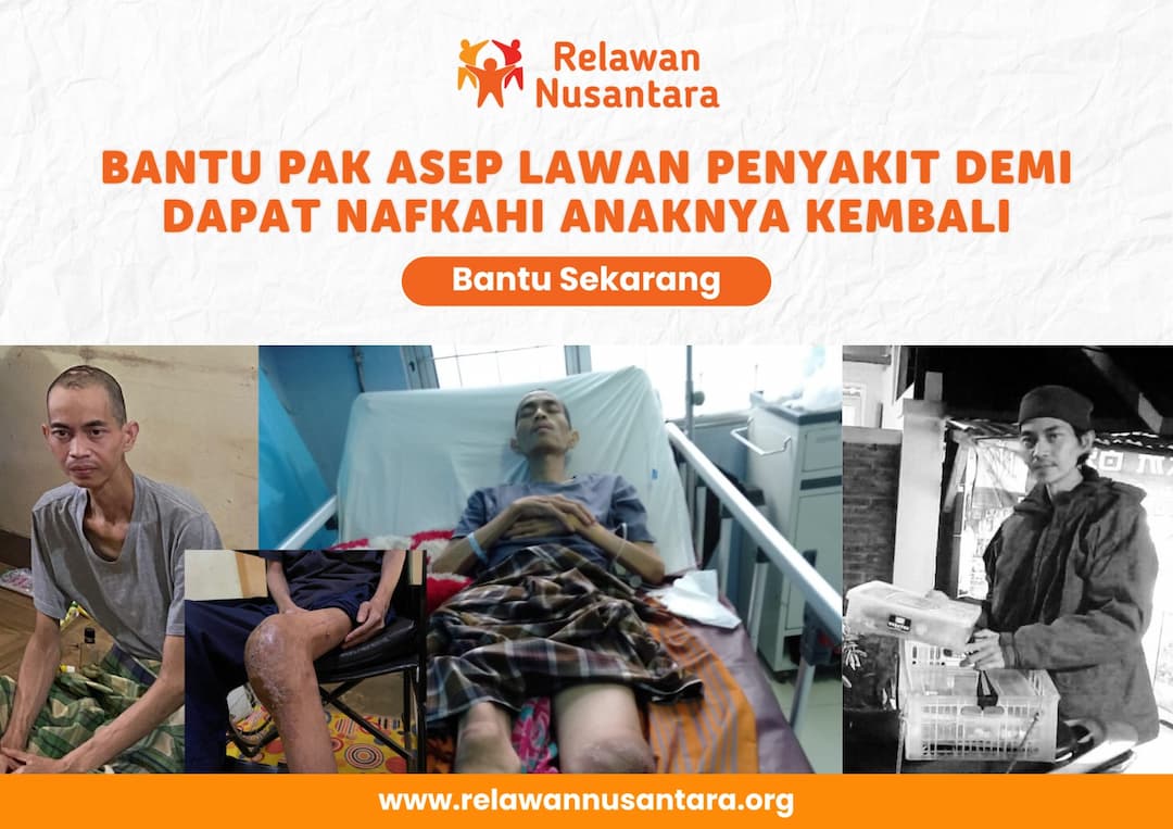 Bantu Pak Asep Bisa Sehat Kembali