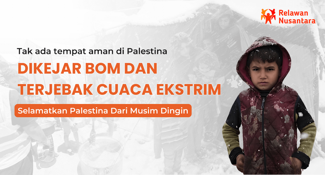 BANTUAN MUSIM DINGIN UNTUK PALESTINA