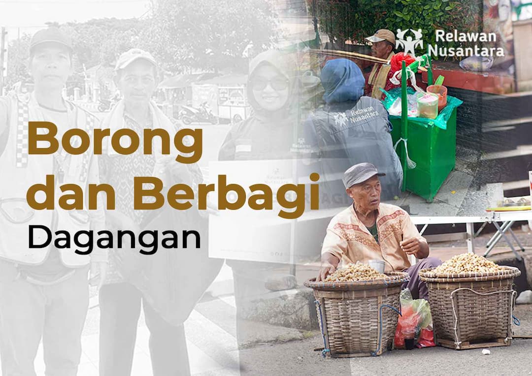 Borong dan Berbagi Dagangan