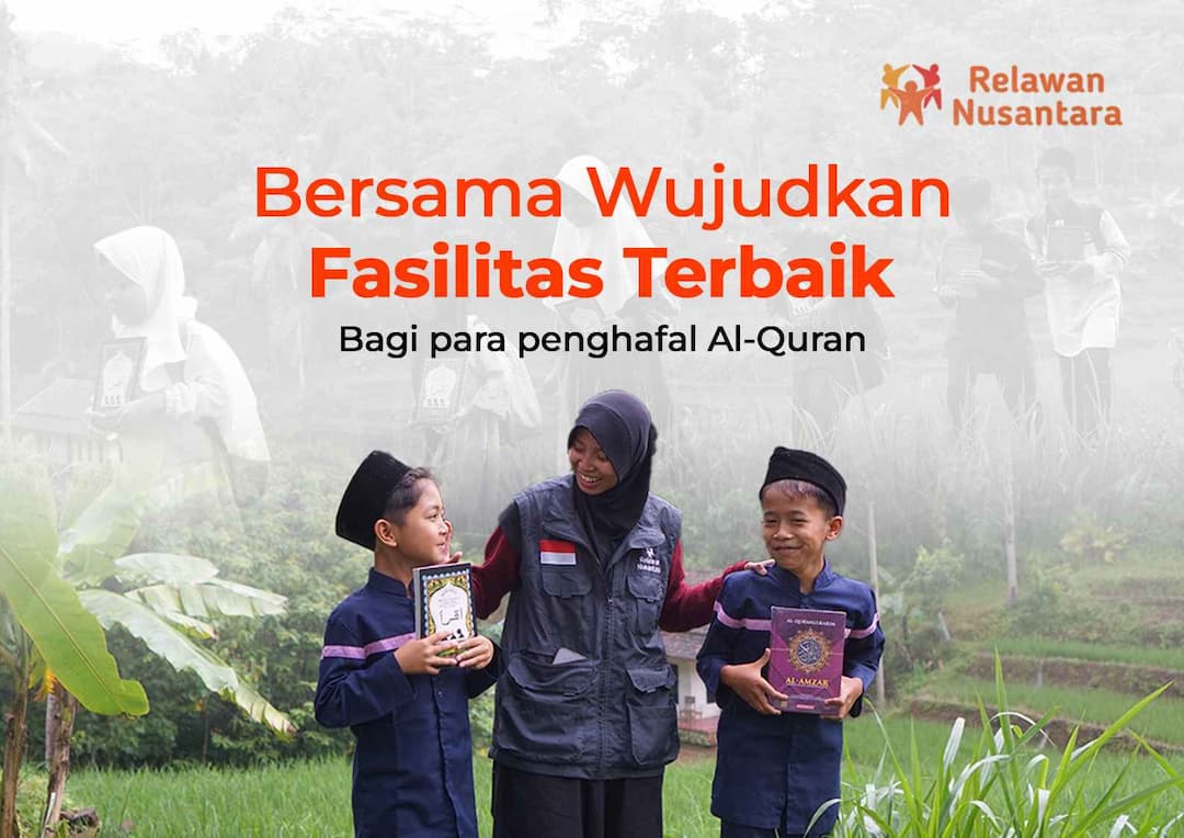 Bantuan Al Quran dan Iqro Bagi Para Penghafal Al-Quran