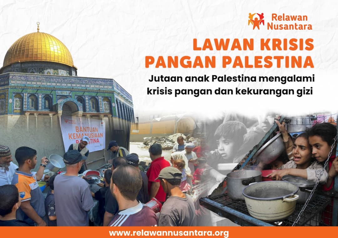 Bantuan Makanan untuk Warga Palestina