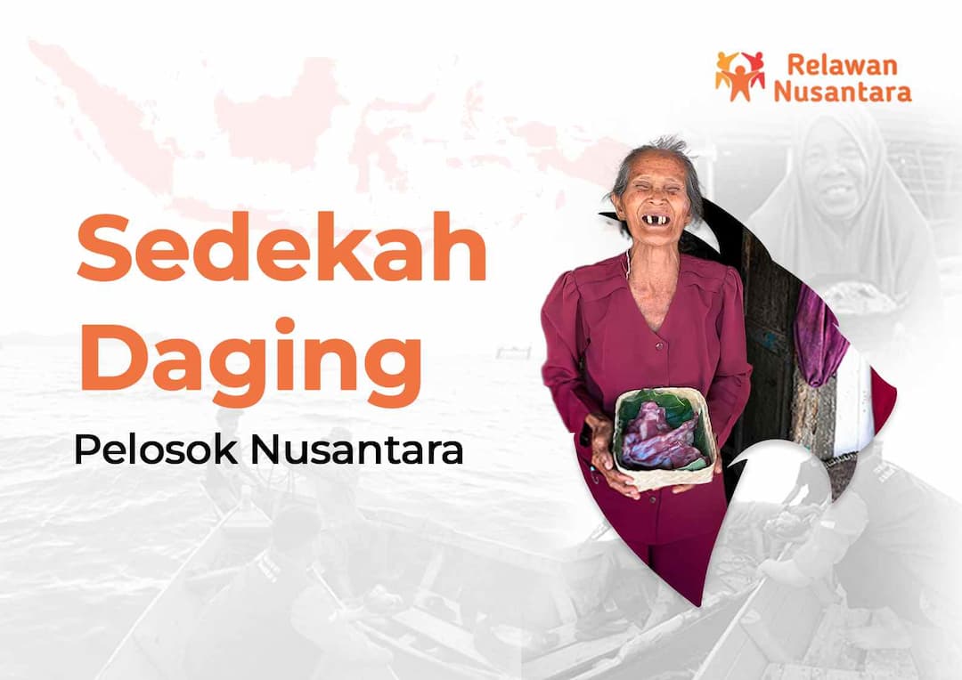 Sedekah Daging Pelosok Nusantara