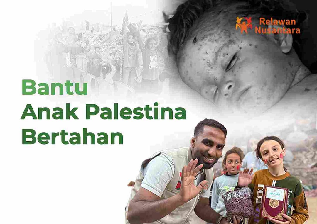Satukan Solidaritas Untuk Anak-Anak Palestina