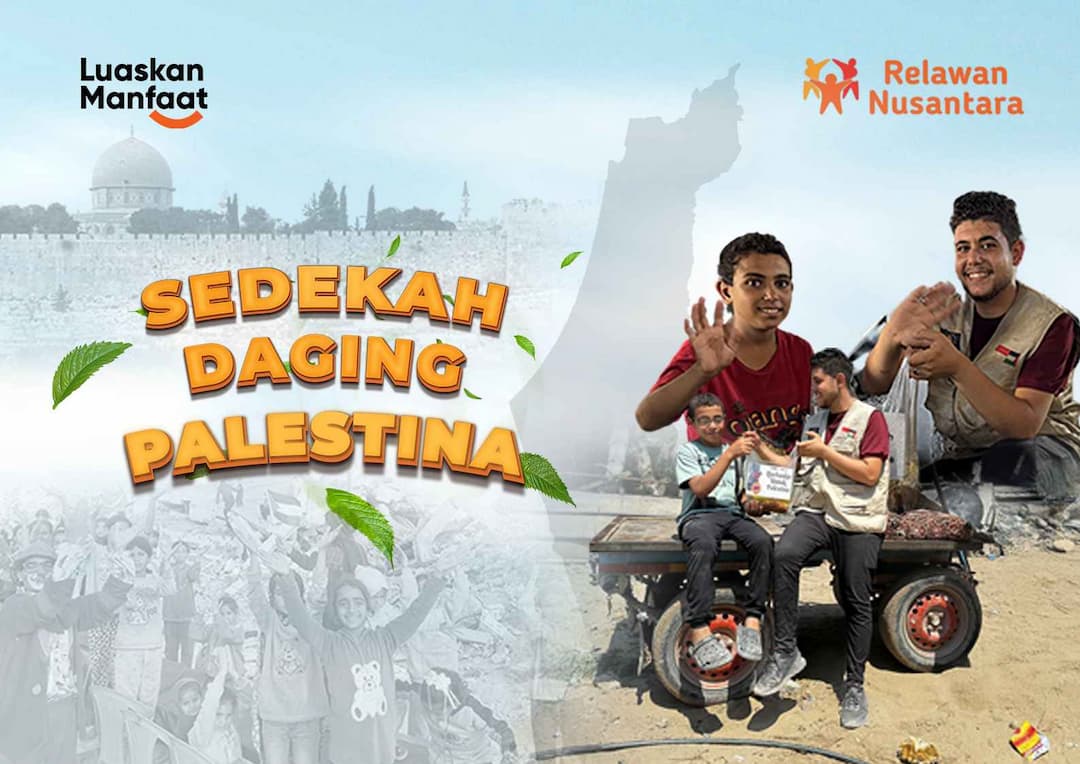 Sedekah Daging Untuk Palestina