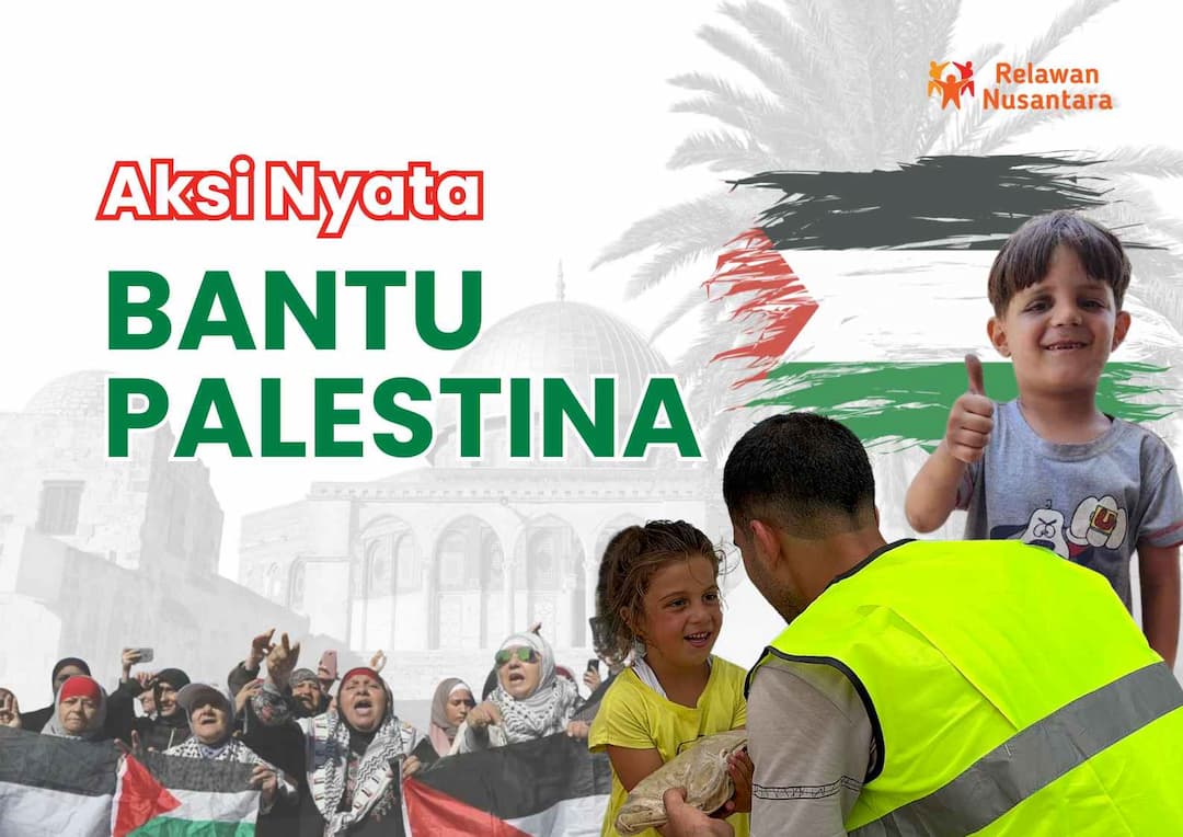 Aksi Nyata Bantu Palestina