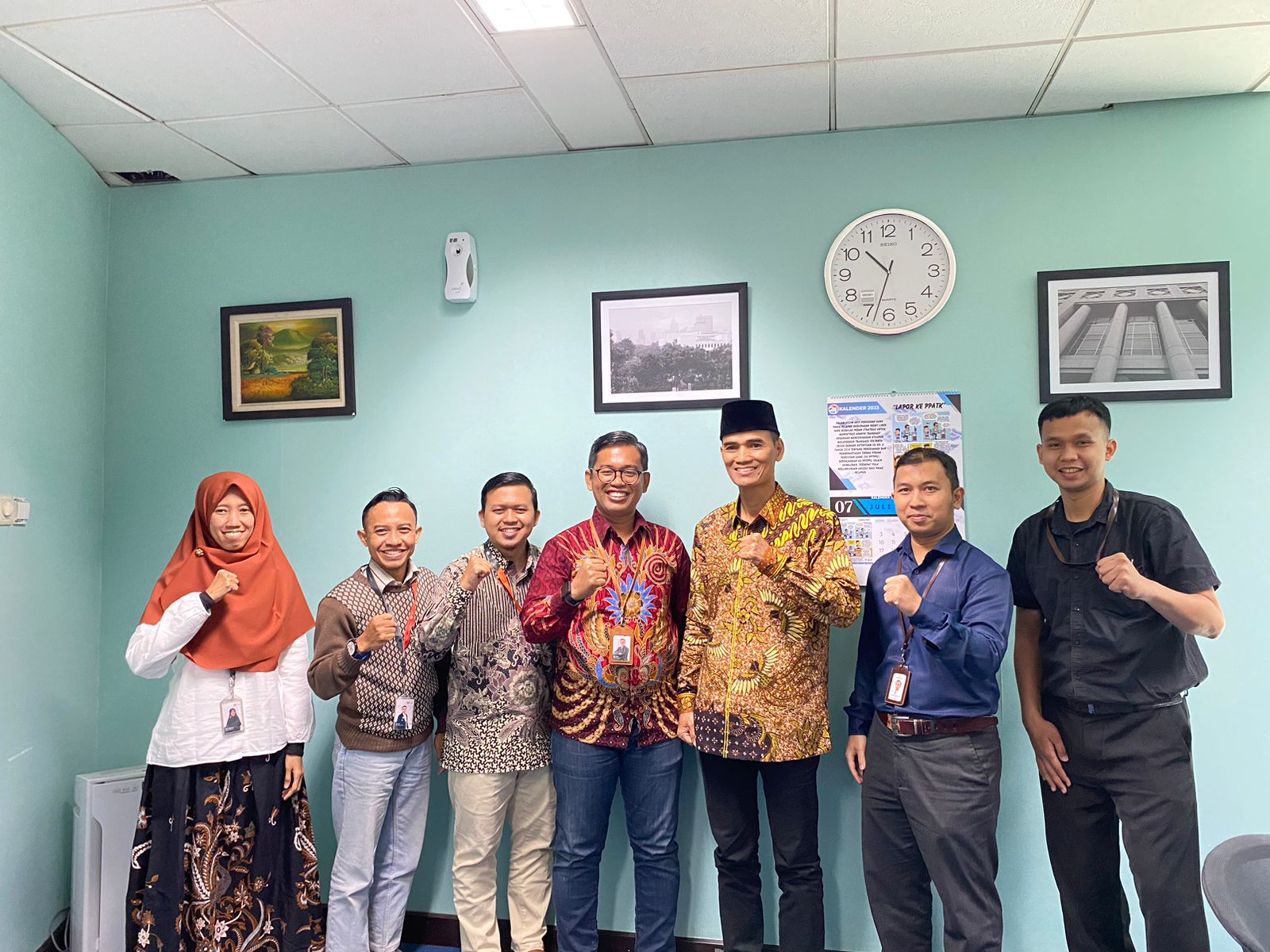 KUNJUNGI PPATK, RUMAH ZAKAT TERUS KUATKAN KOMITMEN TERUS KUATKAN APUPPT