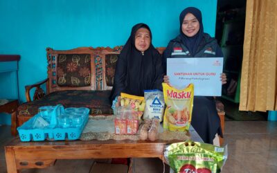 Hadiah Untuk Guru Ngaji di Pontianak