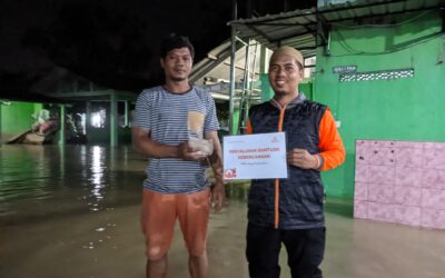 Siaga Bencana Relawan Nusantara turun aksi dalam Banjir Bandang Kab. Grobogan