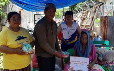 Relawan Nusantara Respon Banjir Bima