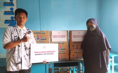 Berbagi Air Minum untuk Masjid dari Relawan Nusantara