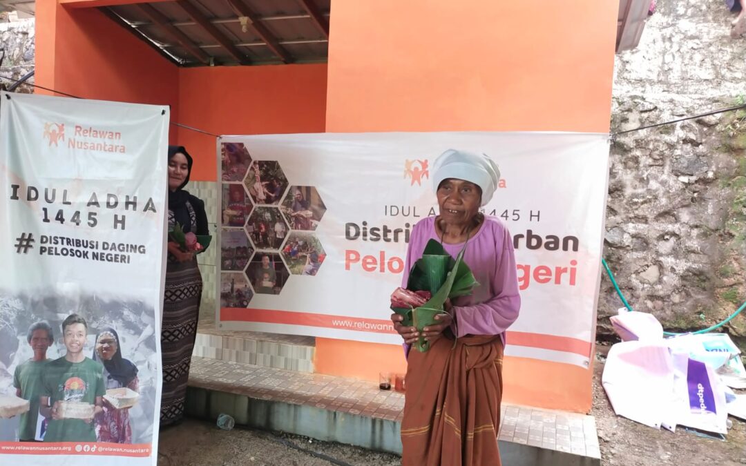 Kurban Sapi untuk Masyarakat Kampung ROSO Desa Rindiwawo kecamatan Wolowaru Kabupaten Ende Nusa Tenggara Timur