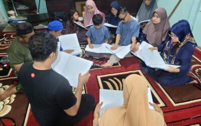 Penyaluran Al-Quran Braille untuk Tunanetra di Kota Padang Panjang