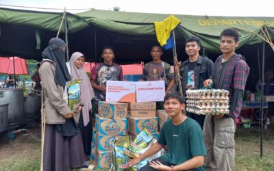 Aksi Relawan Nusantara dalam Penanganan Banjir Bandang Rua – Ternate