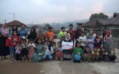 Dukungan Psikososial untuk Anak-Anak Penyintas Gempa Bumi Kabupaten Bandung