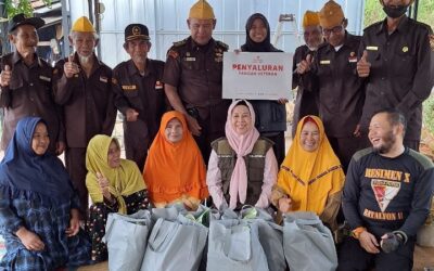 Relawan Nusantara Meluncurkan Program Pangan untuk Pejuang Veteran di Sumedang