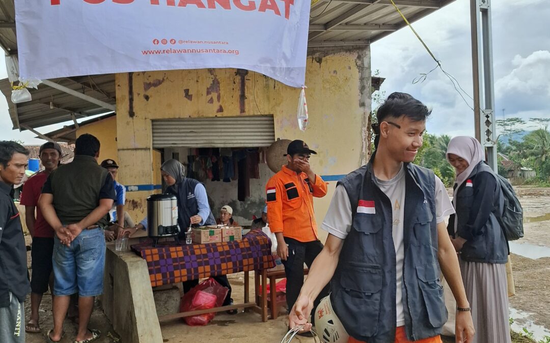 Banjir Sukabumi Meluas 176 Desa Terdampak