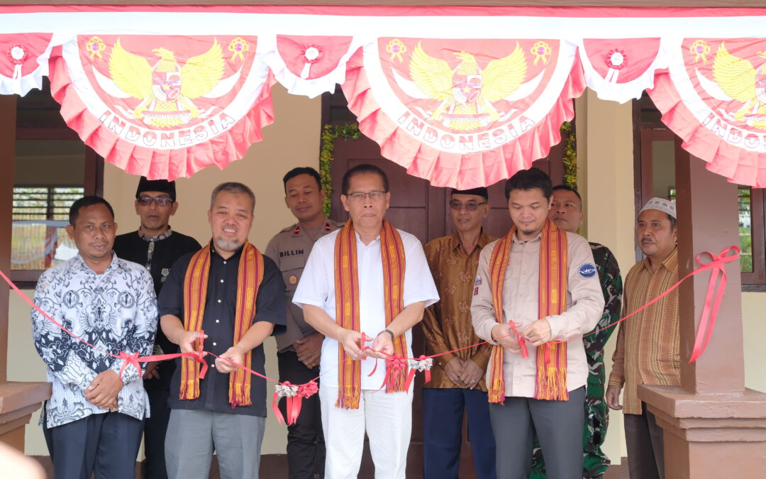 Peresmian SDN 1 Pringga Jurang Utara Langkah Kecil Menuju Masa Depan Besar