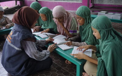 Relawan Nusantara Salurkan 150 Iqro dan 15 Mushaf Al-Qur’an di 4 TPQ Wilayah Gorontalo
