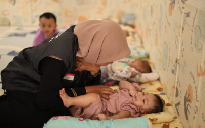 Relawan Nusantara Luaskan Manfaat untuk Bayi-Bayi Rumah Asuh ABI di Rancaekek