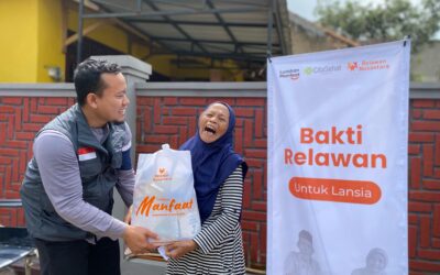 Relawan Nusantara dan Cita Sehat Foundation Gelar Bakti Relawan untuk Lansia di Bandung