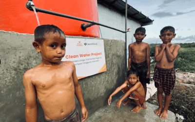 Relawan Nusantara Hadirkan Sumber Air Bersih untuk Warga Kampung Jawamara, Sumba Timur