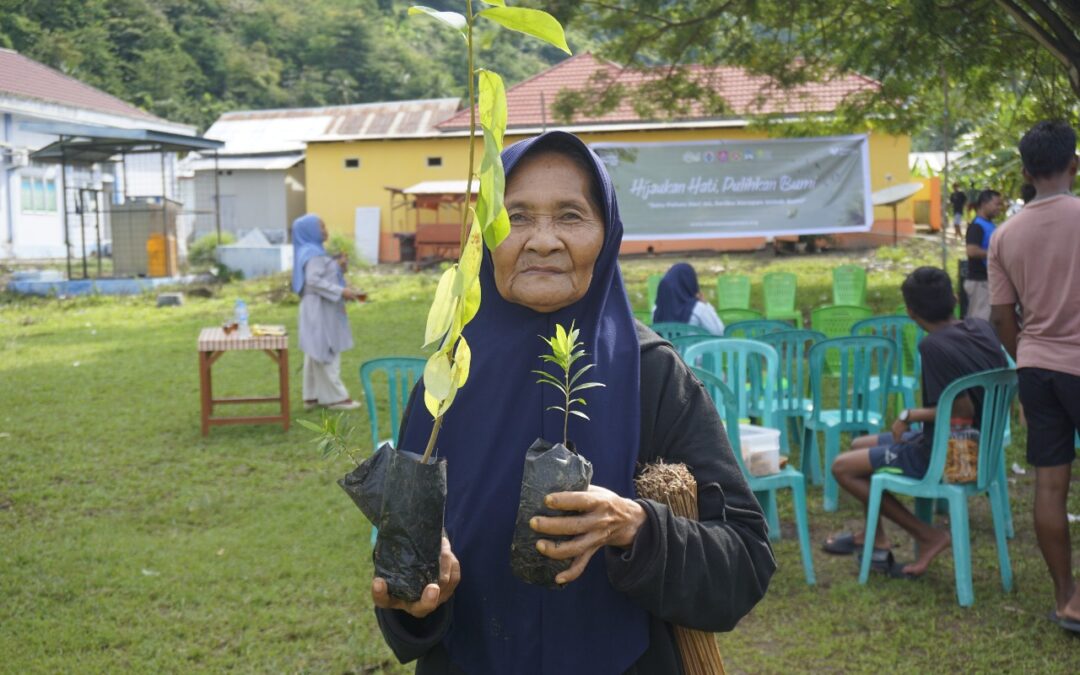 Relawan Nusantara Peringati Hari Lingkungan Hidup Sedunia