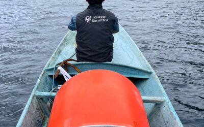 Menembus Lautan Demi Setetes Kehidupan: Relawan Nusantara Salurkan Sarana Air Bersih di Kampung Huhuwa, Pulau Boano