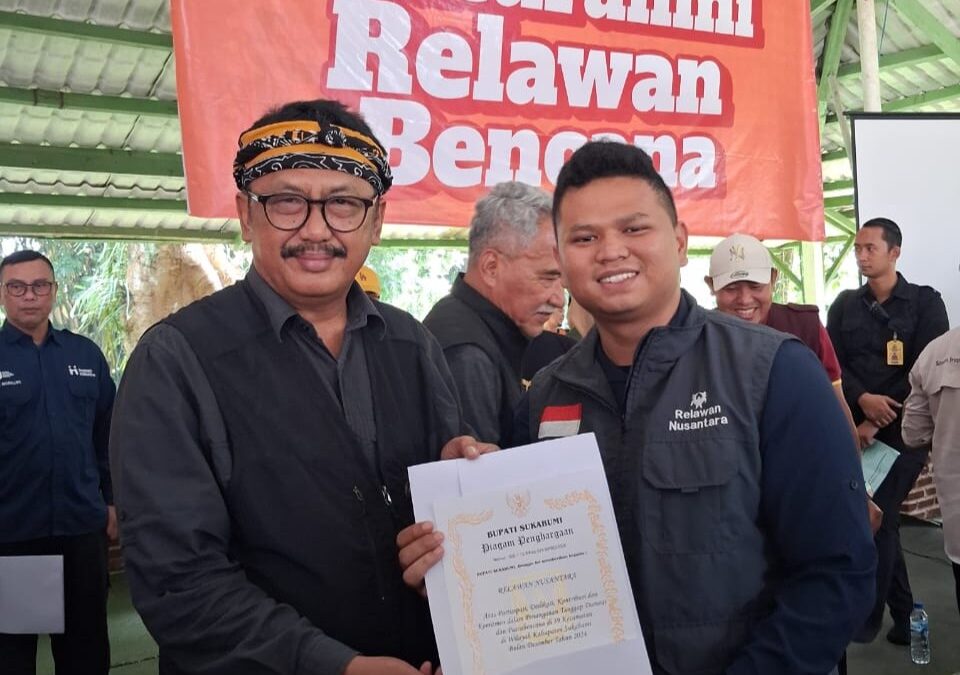 Relawan Nusantara Hadir dalam Silaturahmi Relawan Kebencanaan di Sukabumi
