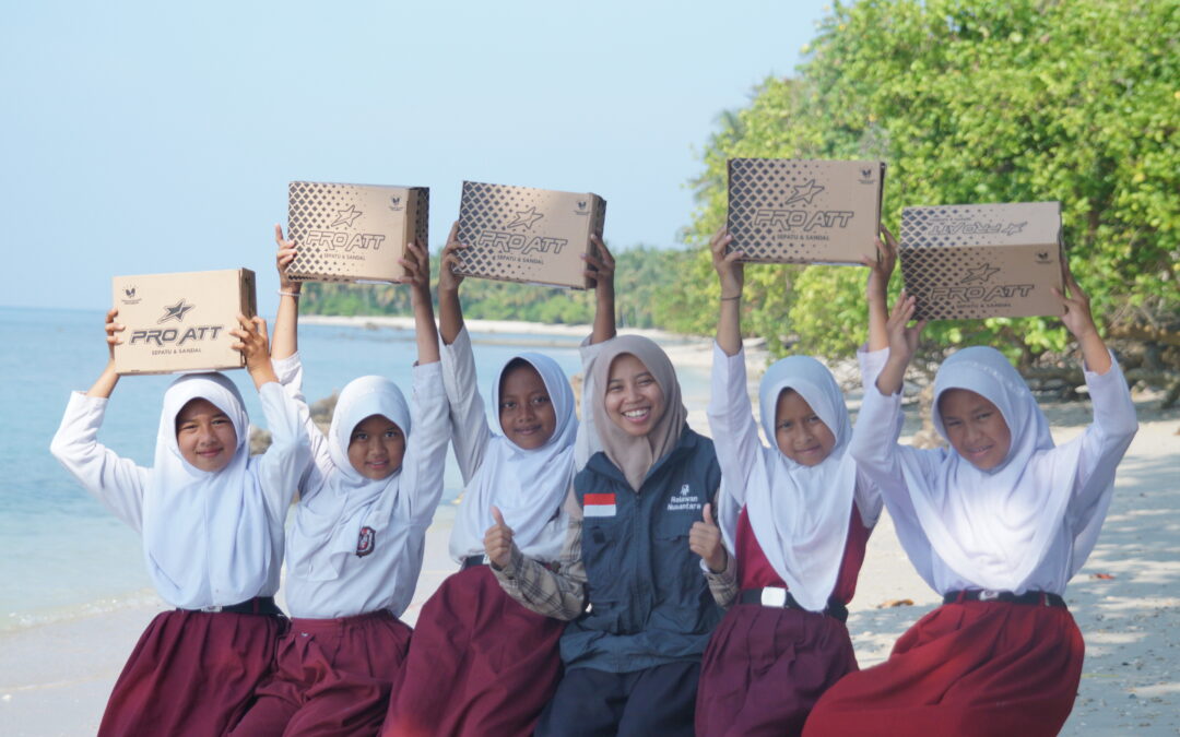 Rona Nusantara Edisi Kemerdekaan: Senyum Lansia dan Anak Sekolah di Lampung Selatan