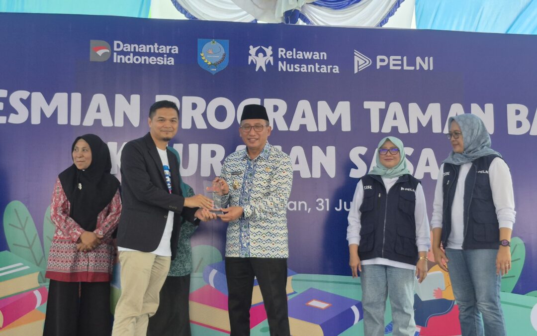 Hadirkan Ilmu, Bangun Masa Depan: Peresmian Taman Baca Ternate