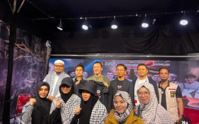 Relawan Nusantara Turut Ambil Peran Bersama Global Sumud Flotilla: Membawa Pesan dalam “Kapal Kemanusiaan untuk Gaza”