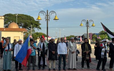 Asia Tenggara Bersatu untuk Palestina: Rangkaian Aksi Solidaritas Dimulai di Pattani, Thailand