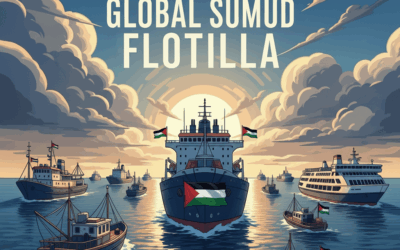 Global Sumud Flotilla: Armada Sipil Internasional Bergerak Bertahap Menuju Gaza