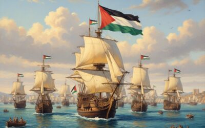 Lebih dari 10 Drone Serang Kapal Global Sumud Flotilla