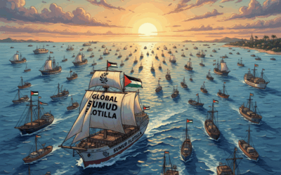 Suara Kemanusiaan dari Indonesia: Mengecam Pembajakan Kapal Global Sumud Flotilla