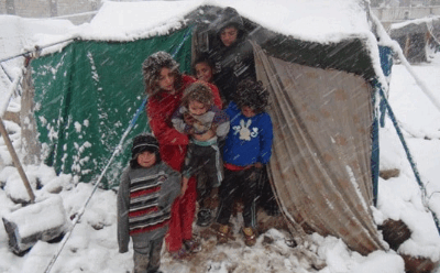 Sebelum Dingin Menyapa Gaza, Mari Kita Kirimkan Kehangatan Itu