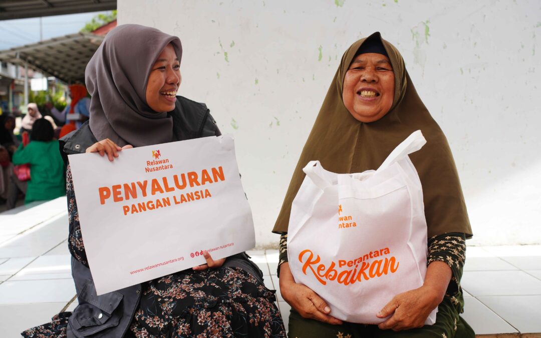 Relawan Nusantara Perkuat Kepedulian Sosial Melalui Program Rona Nusantara “Semarak Simbah” di Pandeglang